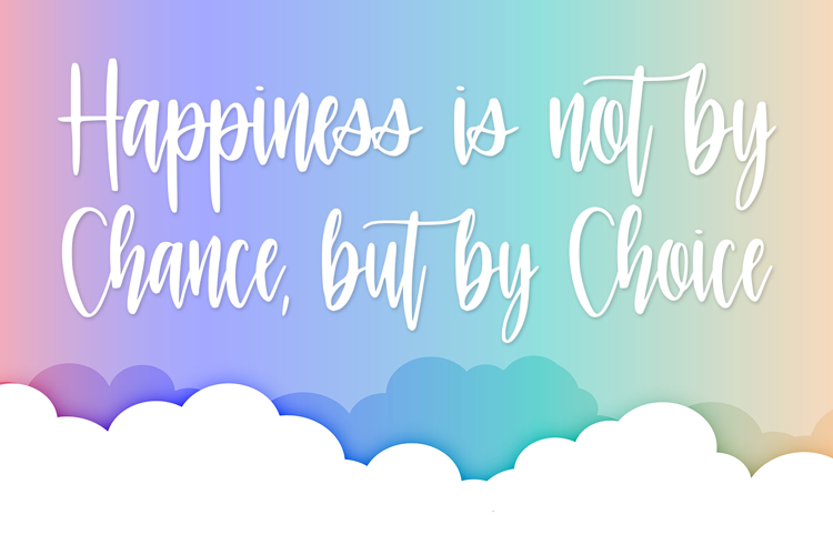 Preview of Agitation Font