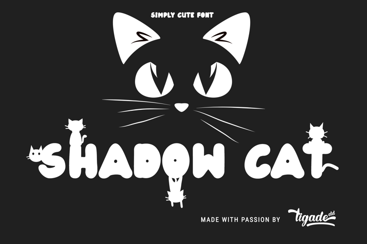 Shadow Cat Font