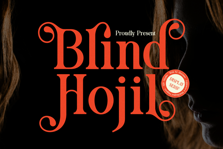 Blind Hojil Font