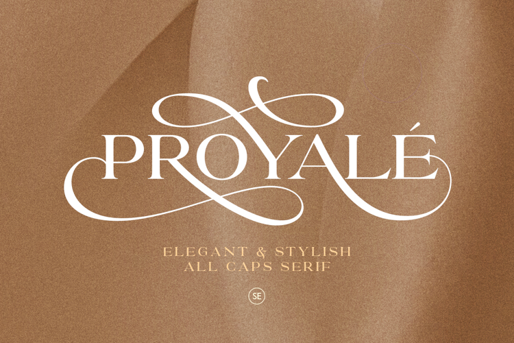 Preview of Proyale Font