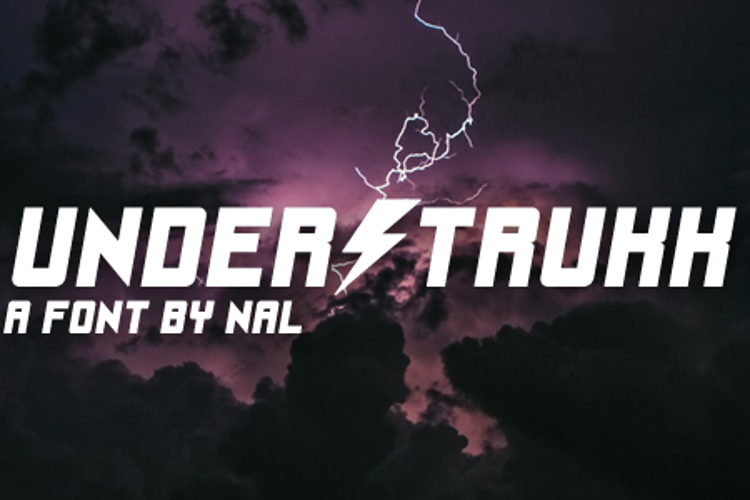 UnderStrukk Font