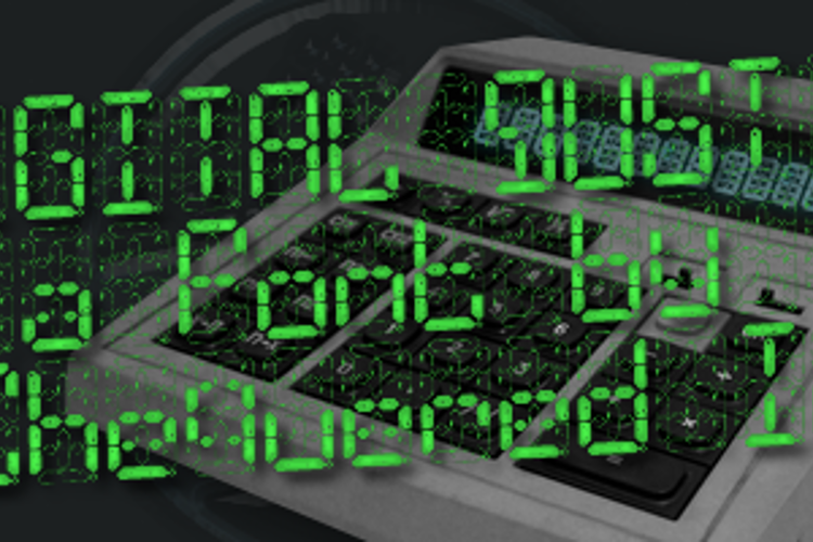 Digital Dust Font
