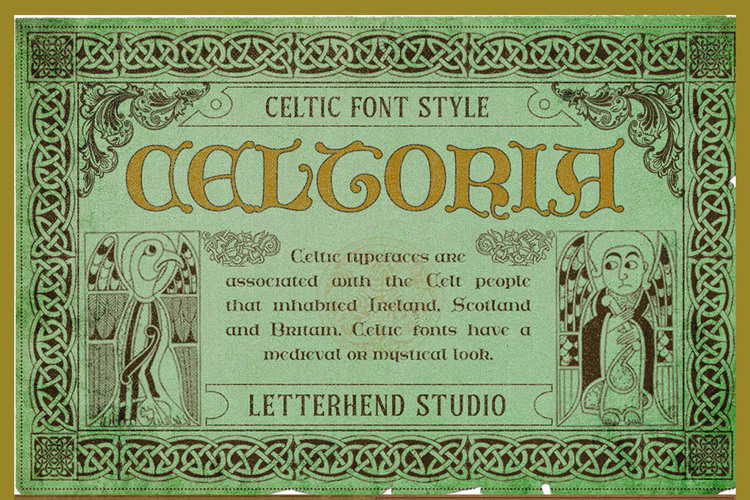 Celtoria Font