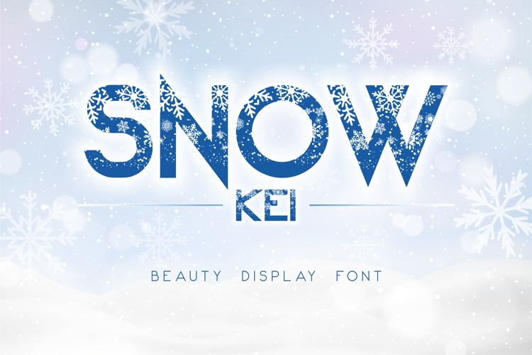 Snow Kei Font