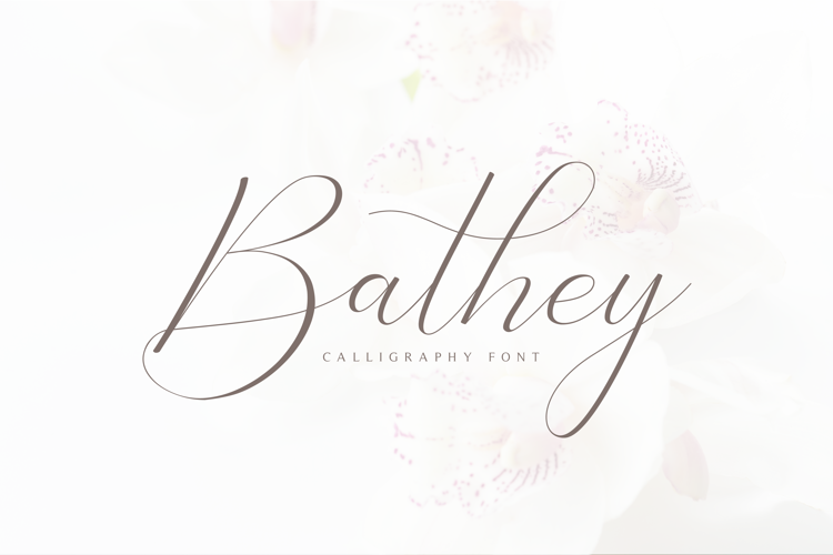 Bathey Font