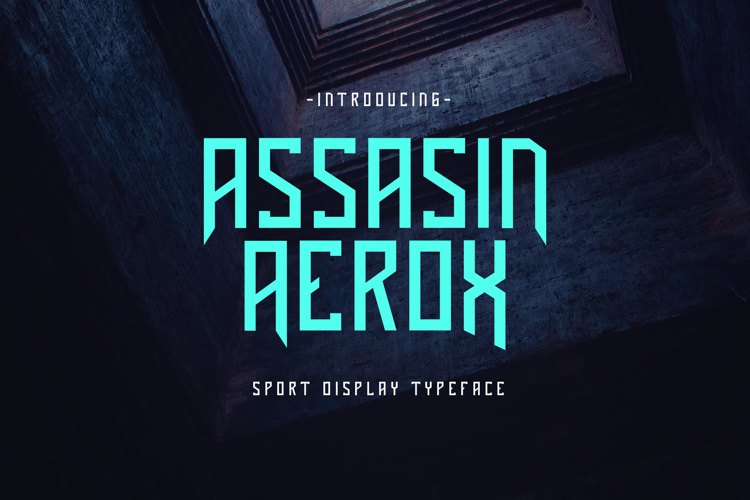 Assasin Aerox Font