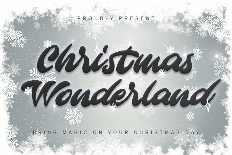 Christmas Wonderland Font