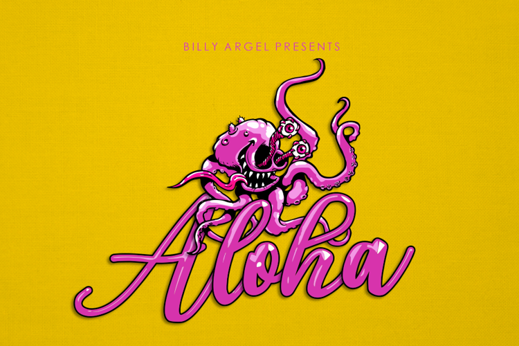 Aloha Octopus Font