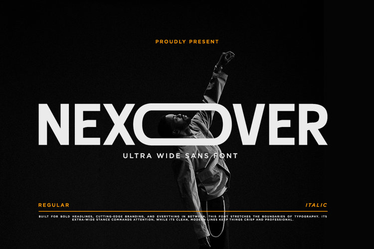 Preview of Nexover Font