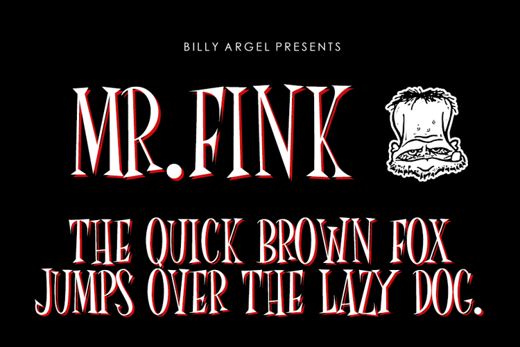 Mr Fink Font