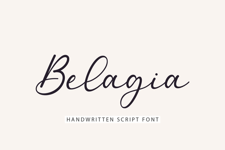Belagia Font