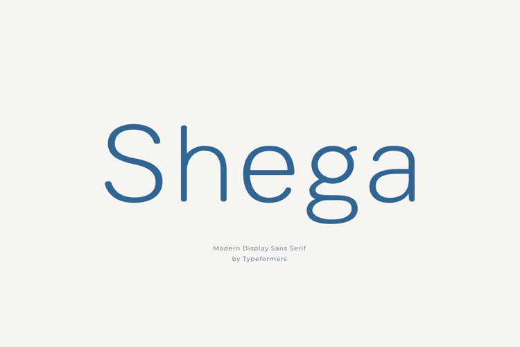 Shega Font