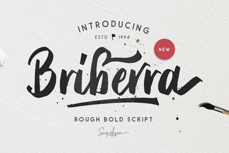 Briberra Font