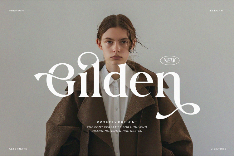 Preview of Gilden Font