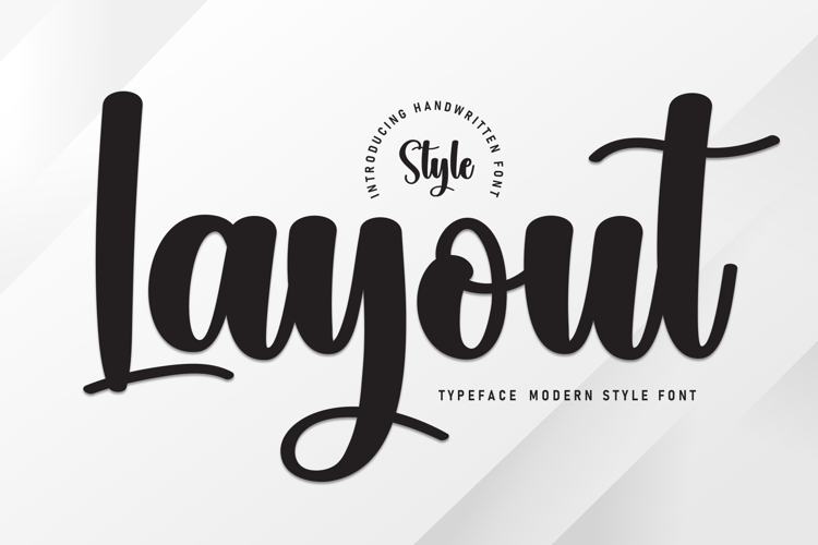 Layout Font