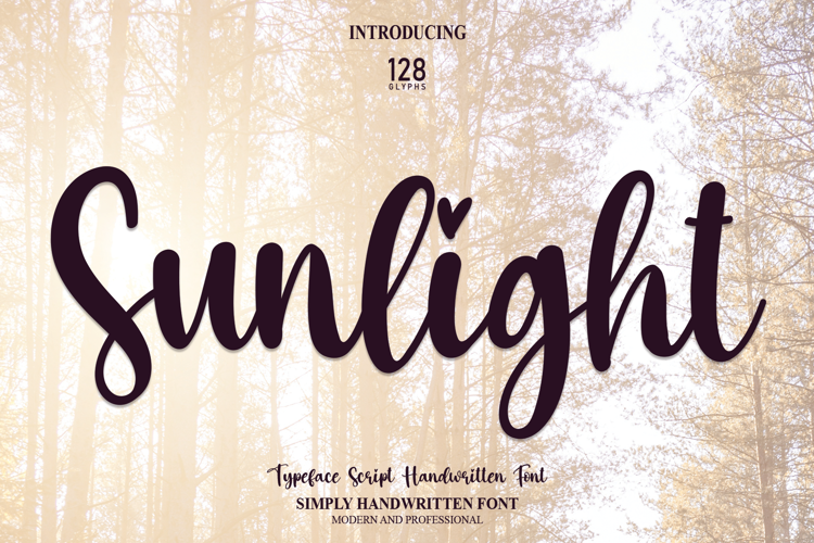 Sunlight Font