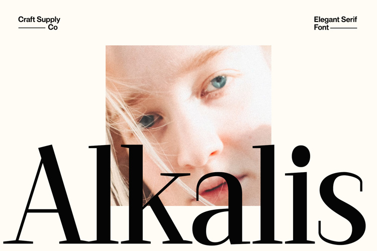 Alkalis Font