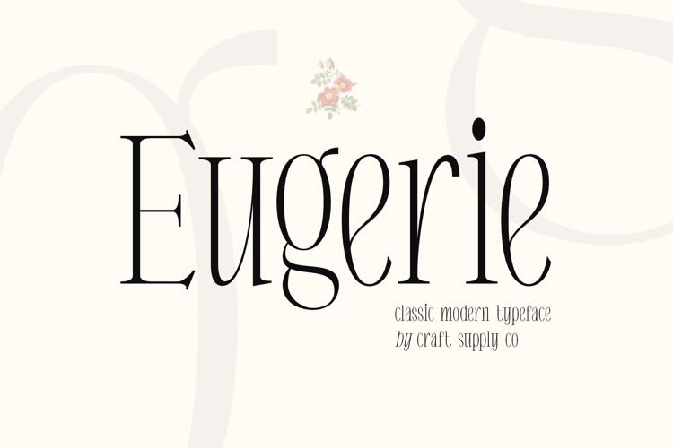 Eugerie Font