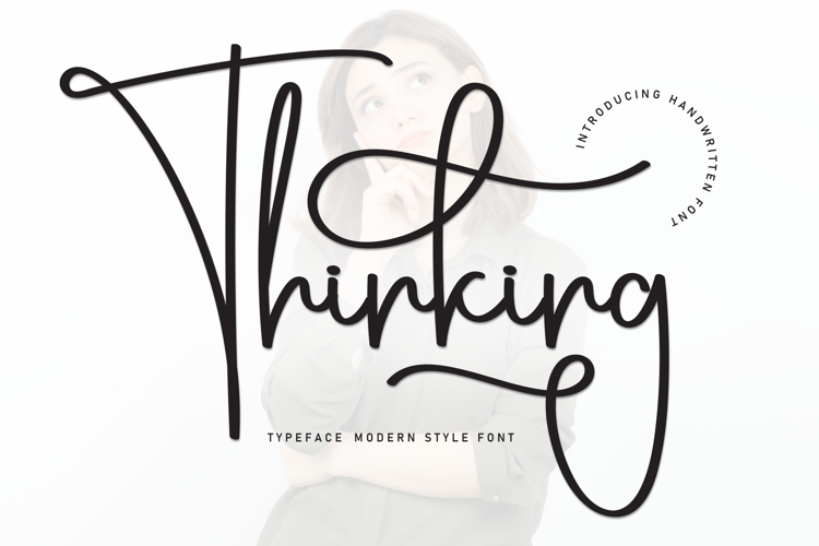 Thinking Font