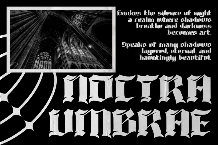 Preview of Blckpunk Font