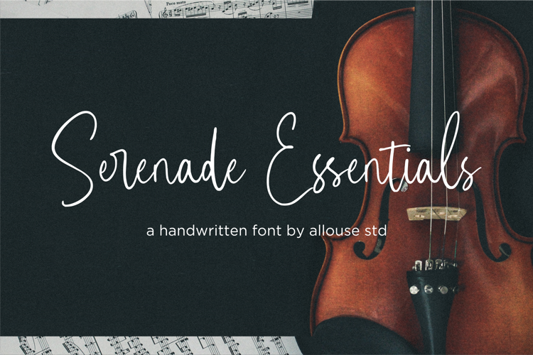 Serenade Essentials Font
