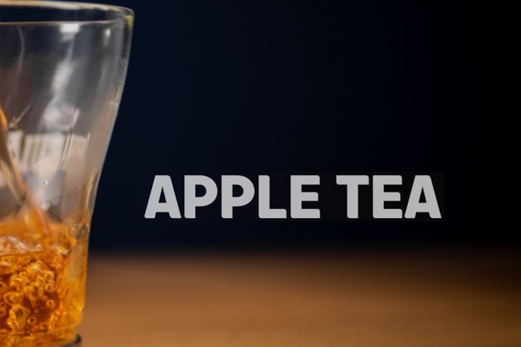 Apple Tea Font
