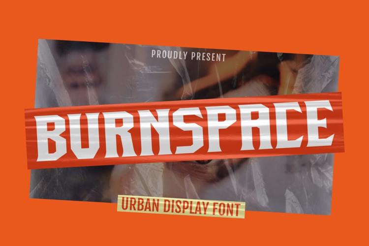 Burnspace Font