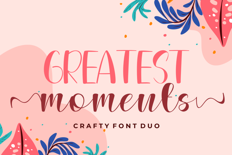 Greatest Moments Sans Font