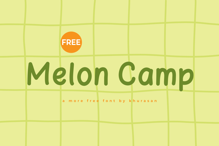 Melon Camp Font