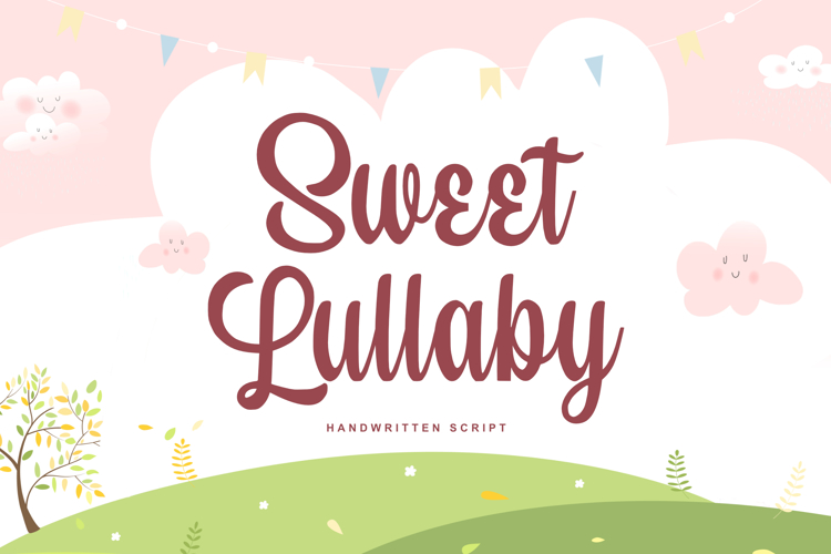 Sweet Lullaby Font