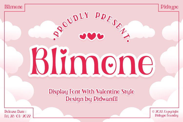 Blimone Font