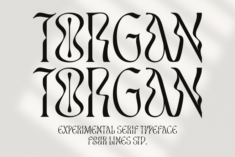 Torgan Font
