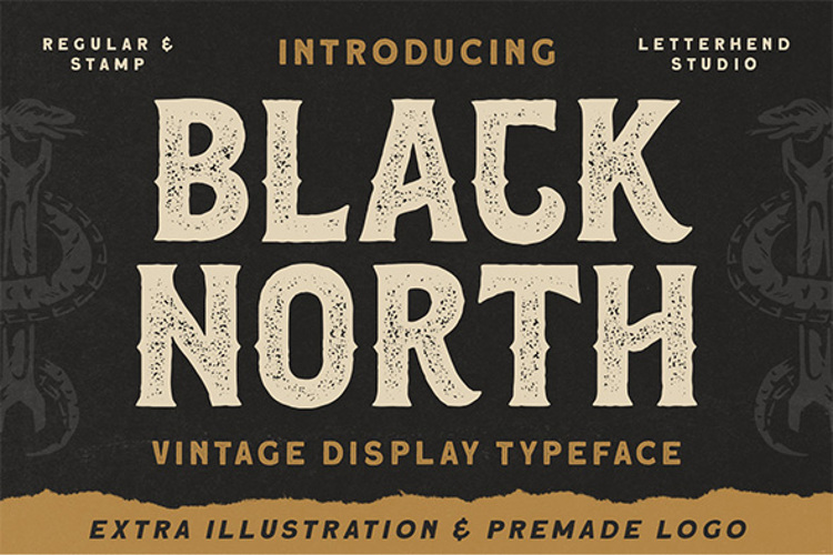 Black North Font