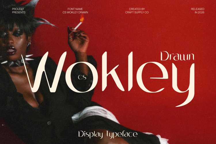 Preview of CS Wokley Drawn Font