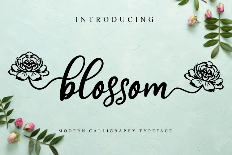 blossom Font