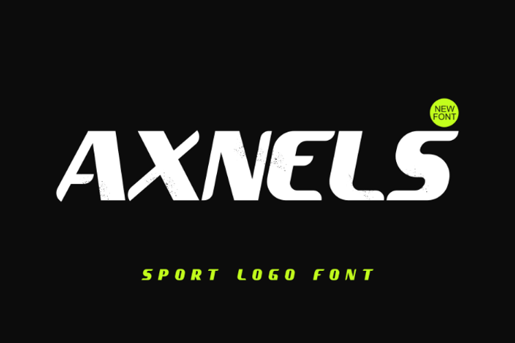 Axnels Font
