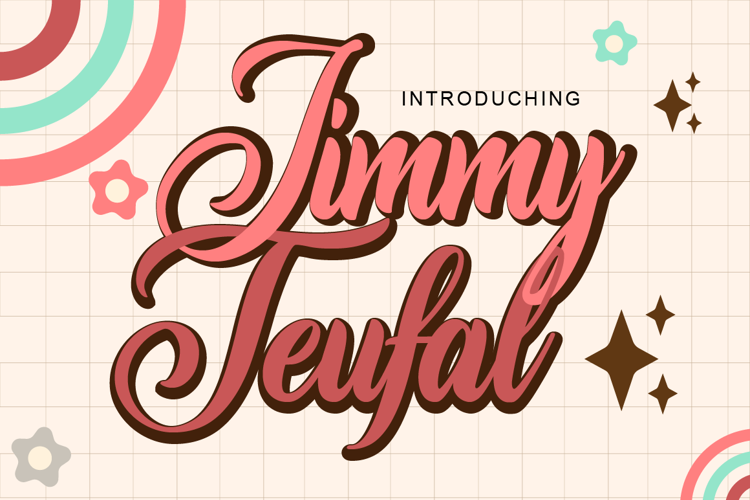 Jimmy Teufal Font