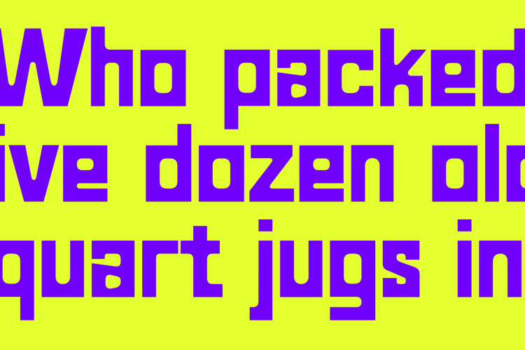 Preview of Rayakan regular Font