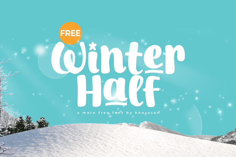 Winter Half Font