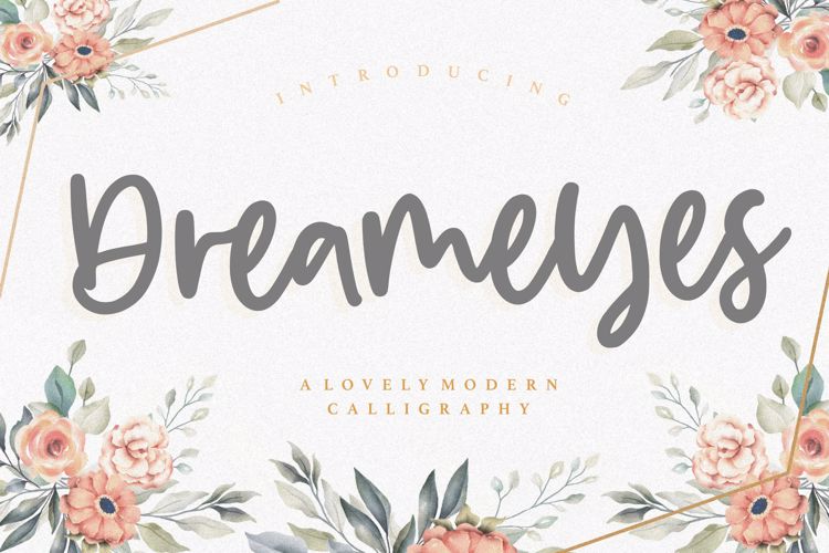 Dreameyes Font
