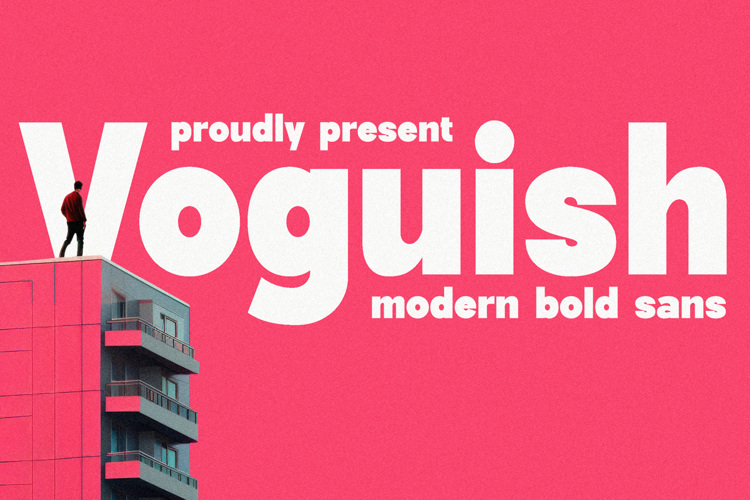 Preview of Voguish Font
