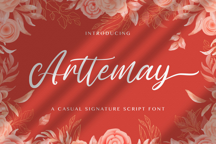Arttemay Font