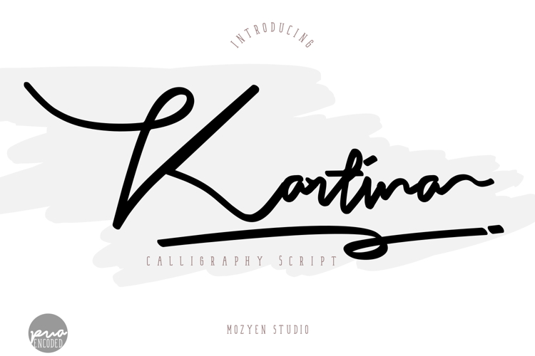 Kartina Font