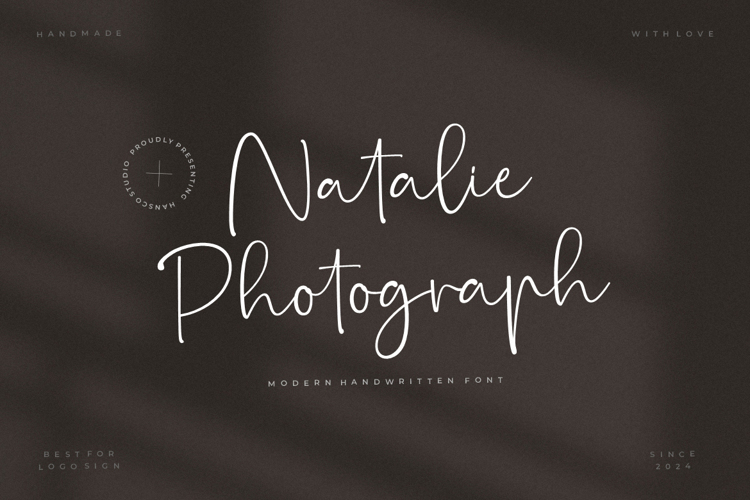 Natalie Photograph Font