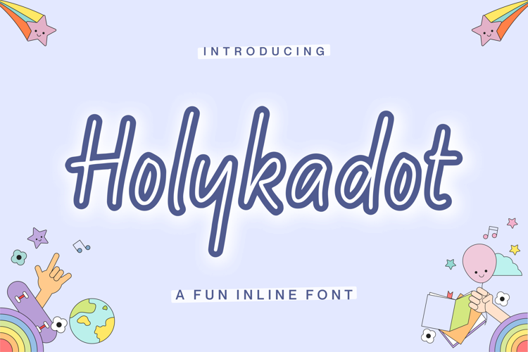 Holykadot Font