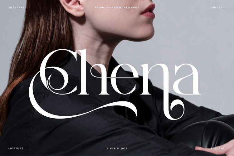 Preview of Chena Font