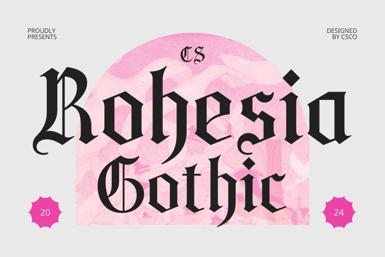 CS Rohesia Font