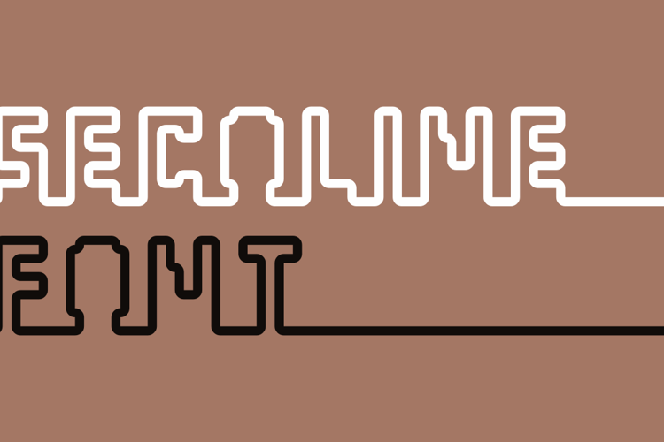 Preview of Secoline Font