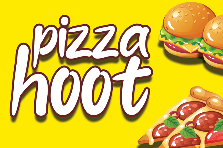 Pizza Hoot Font