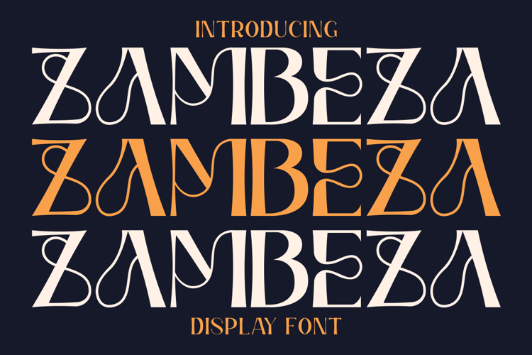 Zambeza Font